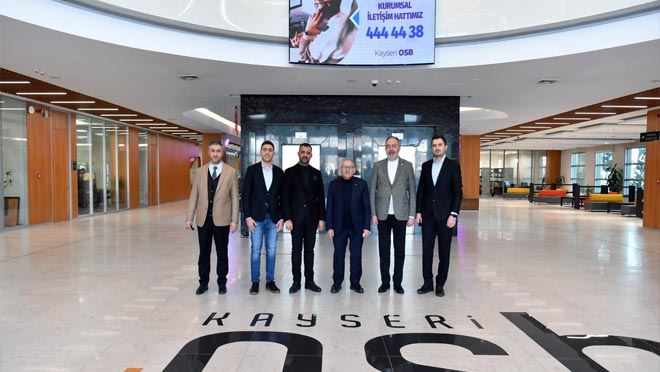 Başkan Büyükkılıç’tan OSB’lere ziyaret