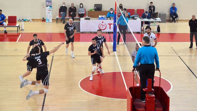 Voleybol 1. Ligi’nde Kayseri Derbisi