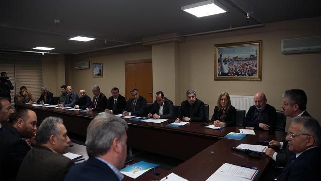 Ak Başkanlar istişare yaptı