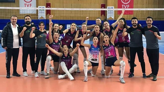 Voleybolda PLAY-OFF yarı final programı açıklandı