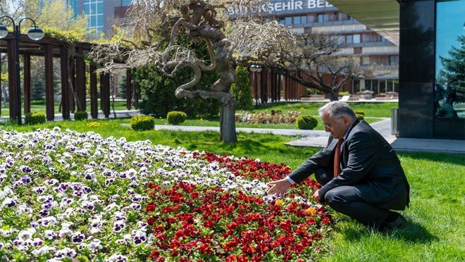 Yeşil bir Kayseri için 66 milyon lira harcandı