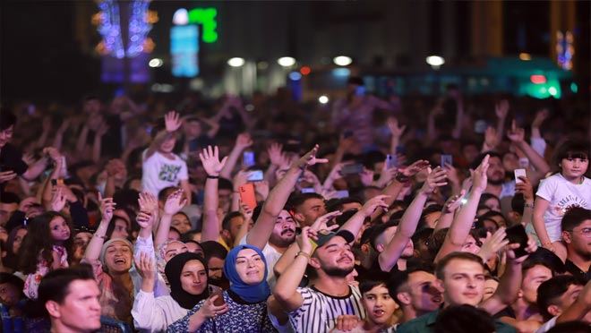 Büyükşehir Konserleri’ne ilgi yoğun