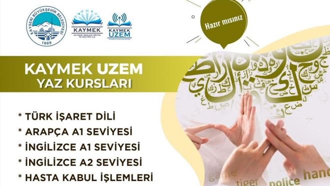 Kaymek - Uzem’in kurs kayıtları başladı