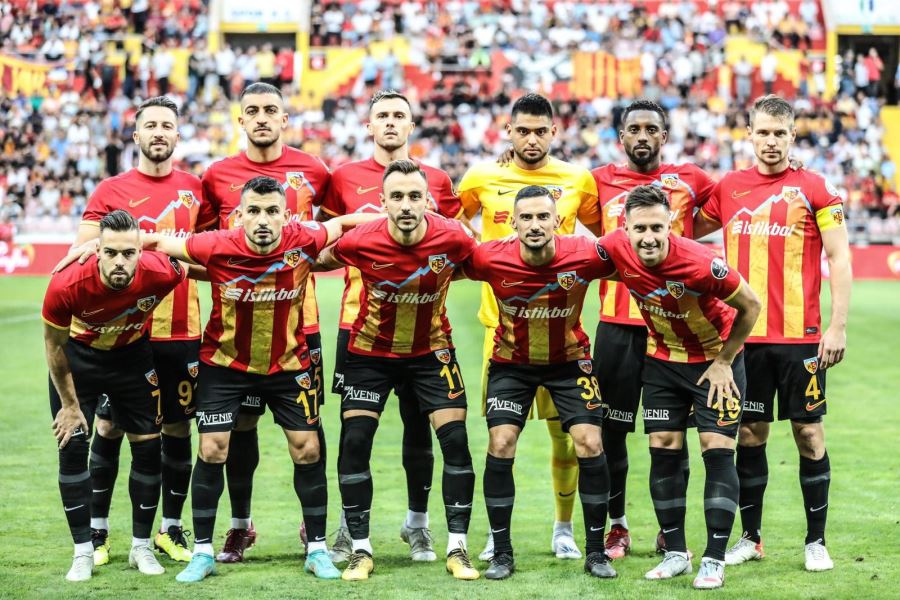 Kayserispor ilk galibiyetini aldı