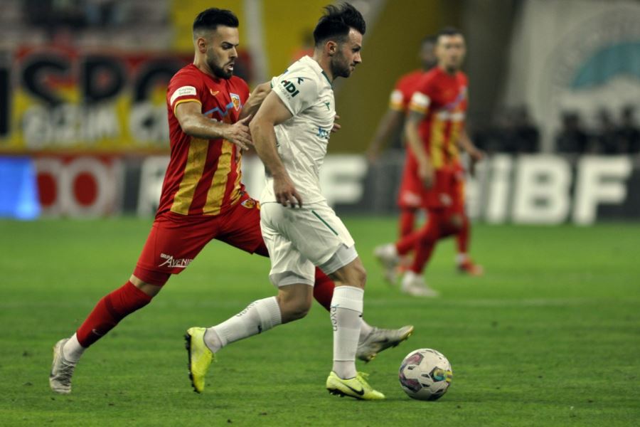 Kayserispor ikinci galibiyetini aldı