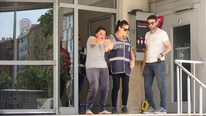 Hırsız karı-koca yakalandı