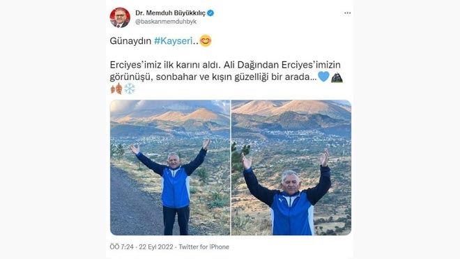 Büyükkılıç güne sporla başladı