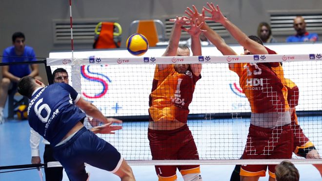 Develi Belediye AXA Sigorta Kupa Voley’de