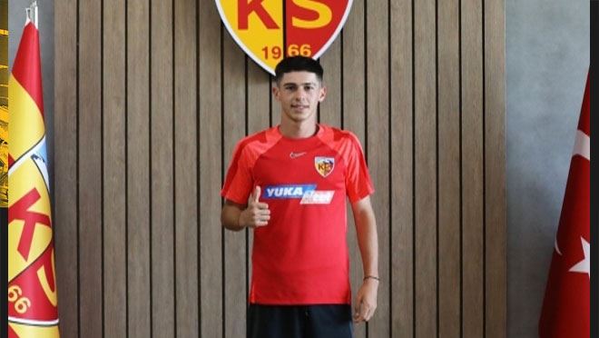 Kayserispor’lu Baran Ali Gezek 