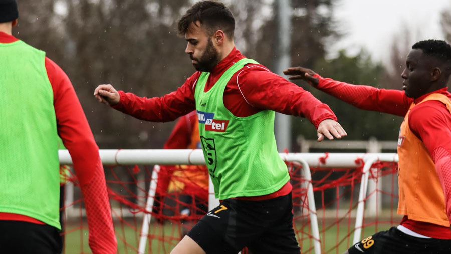 Kayserispor tam gaz