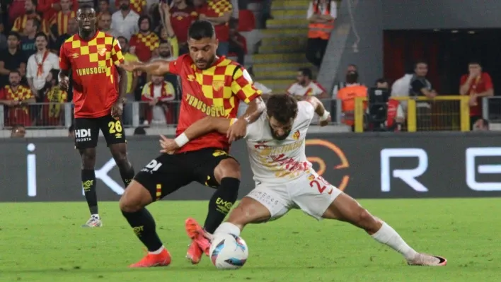 Kayserispor galibiyete hasret kaldı