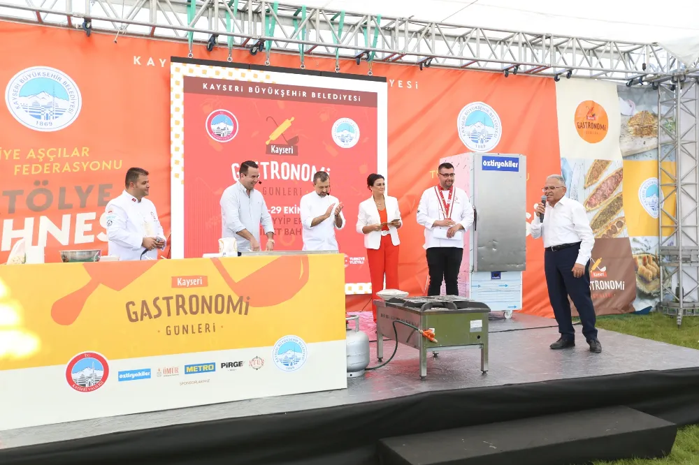 “Gastronomi Günleri” heyecanı başlıyor