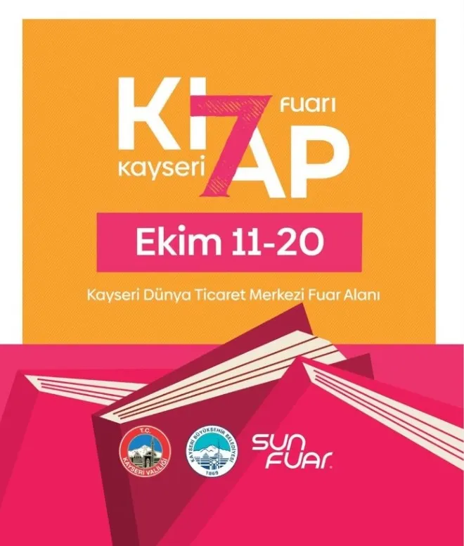  Kitap Fuarı 7’nci kez kapılarını açıyor