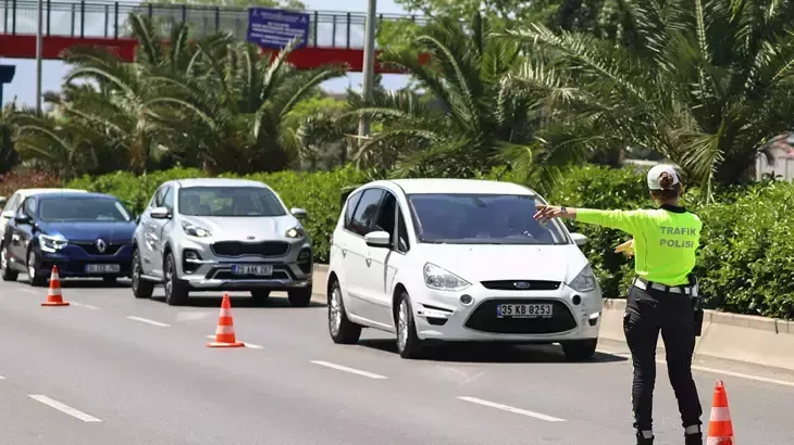 Ters yöne giren sürücüye cezai işlem