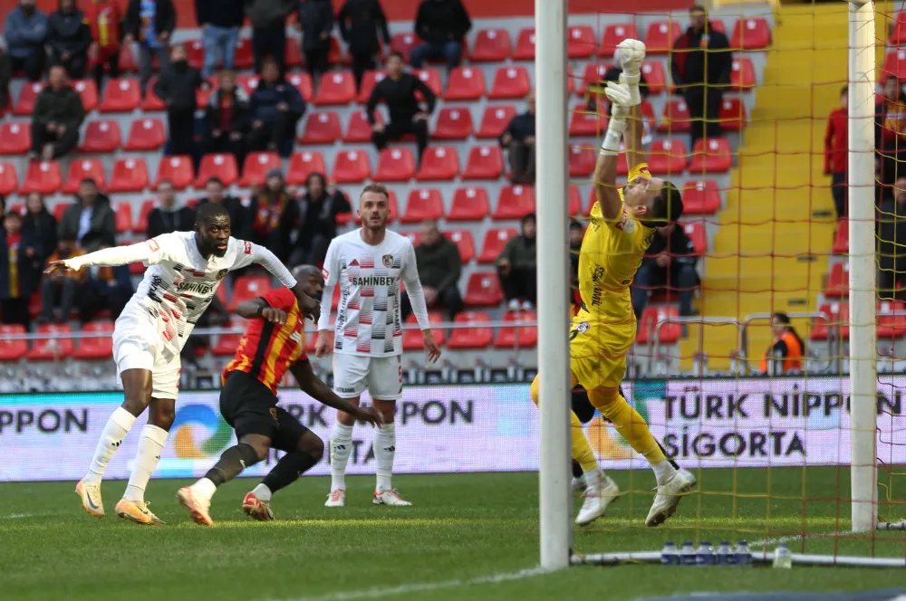 Yine olmadı! Kayserispor: 2 - Gaziantep FK: 2