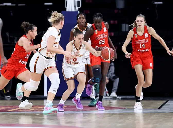 Melikgazi Kayseri Basketbol, deplasmanda farklı yenildi!