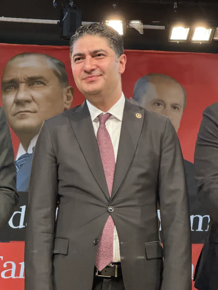 İsmail Özdemir Orta Doğu