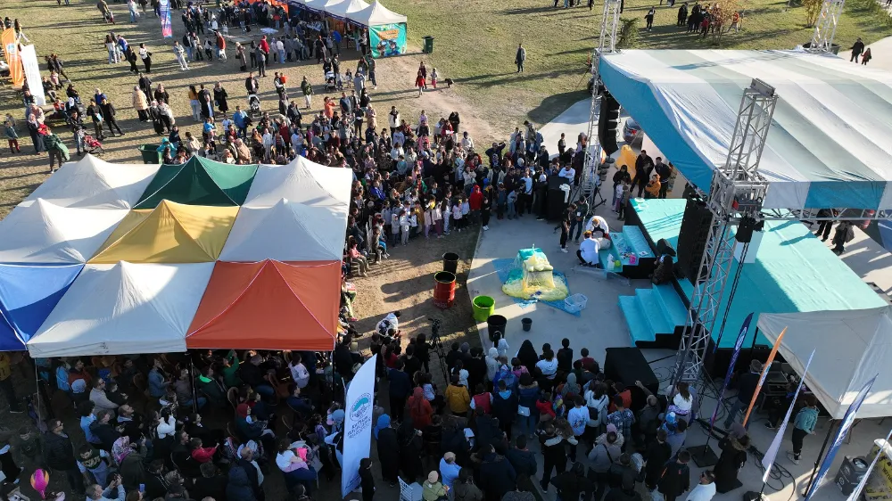 Kayseri Bilim Şenliği, bilim tutkunlarını ağırladı