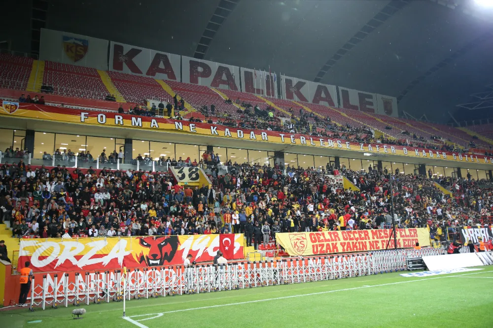 PFDK’dan Kayserispor