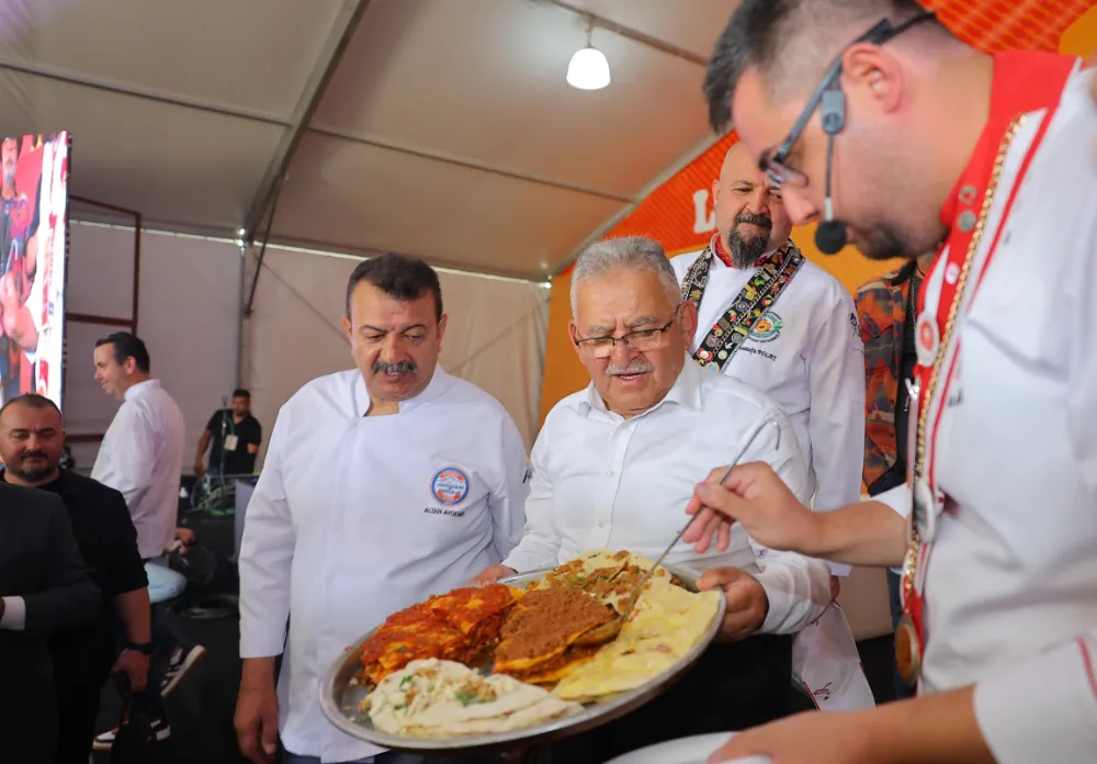 Kayseri Gastronomi Günleri’ne muhteşem başlangıç