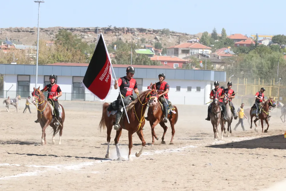 Atlı Cirit 1. Lig müsabakaları başarıyla tamamlandı