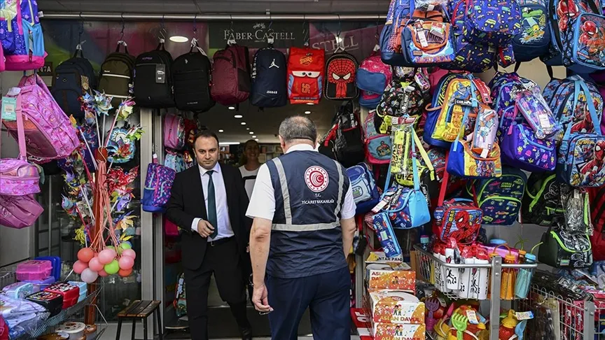 Ticaret Bakanlığı marketlerde fahiş fiyat artışına geçit vermedi