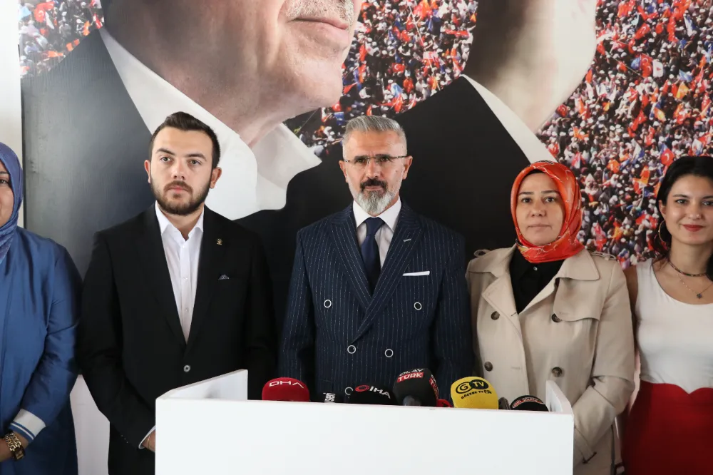 AK Parti İl Başkanları