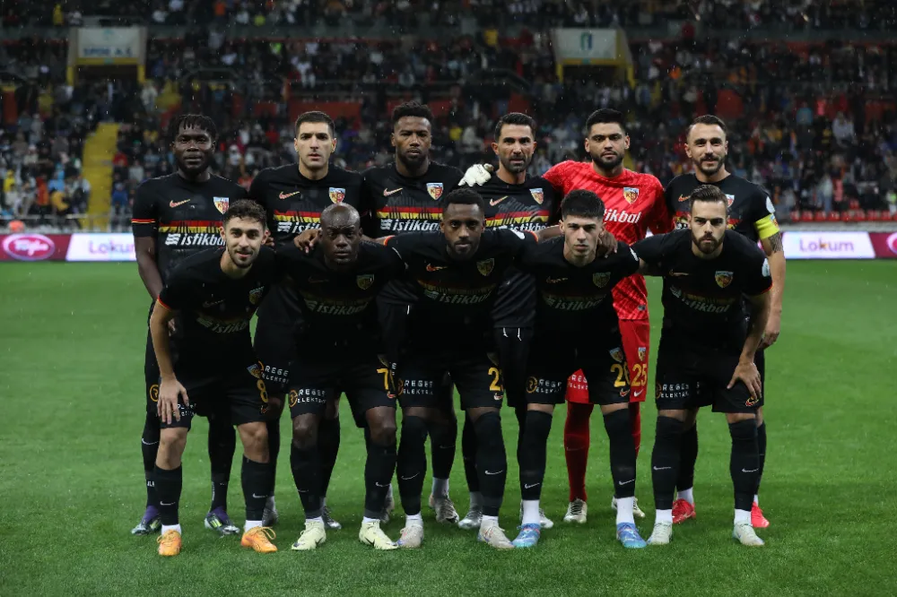 Kayserispor 11 maçta 12 puan topladı  