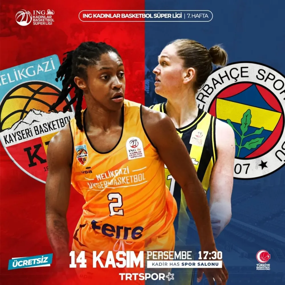 Kayseri Basketbol, lider Fenerbahçe