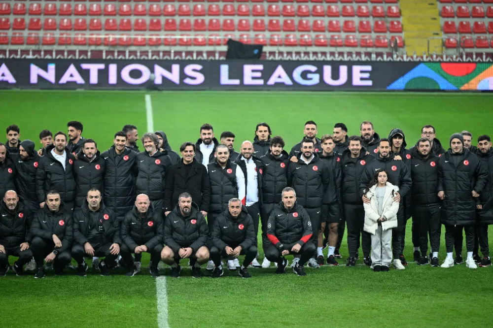 A Milli Futbol Takımı, Kayseri