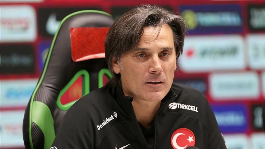 Türkiye-Galler maçının ardından Vincenzo Montella açıklama yaptı