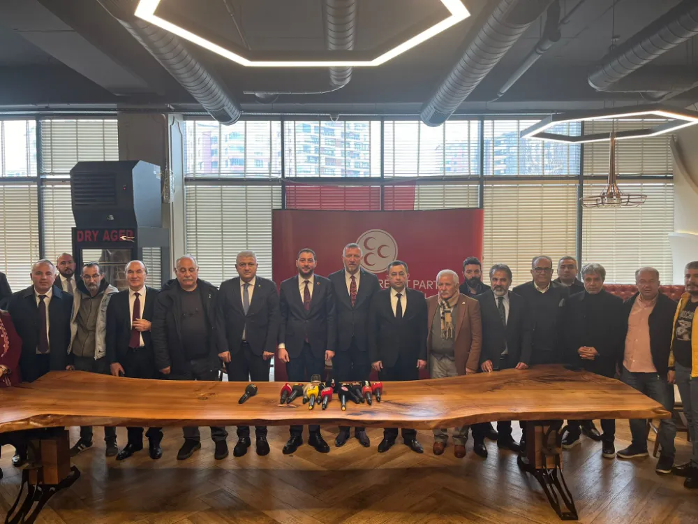 MHP İl Başkanı Kalın, Kayseri basını ile buluştu