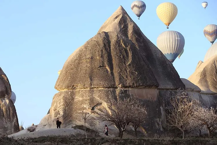 Soğanlı ve Erdemli vadileri Kapadokya