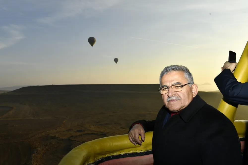 Büyükkılıç, Soğanlı ve Erdemli vadilerinin Kapadokya alanına dahil edilmesini değerlendirdi