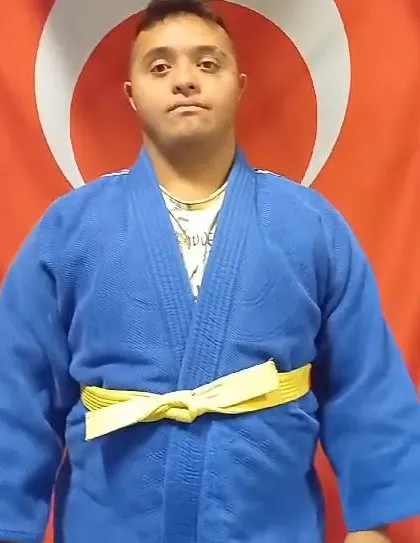 Kocasinan’ın gururu Samet Balcı, judo için sahada