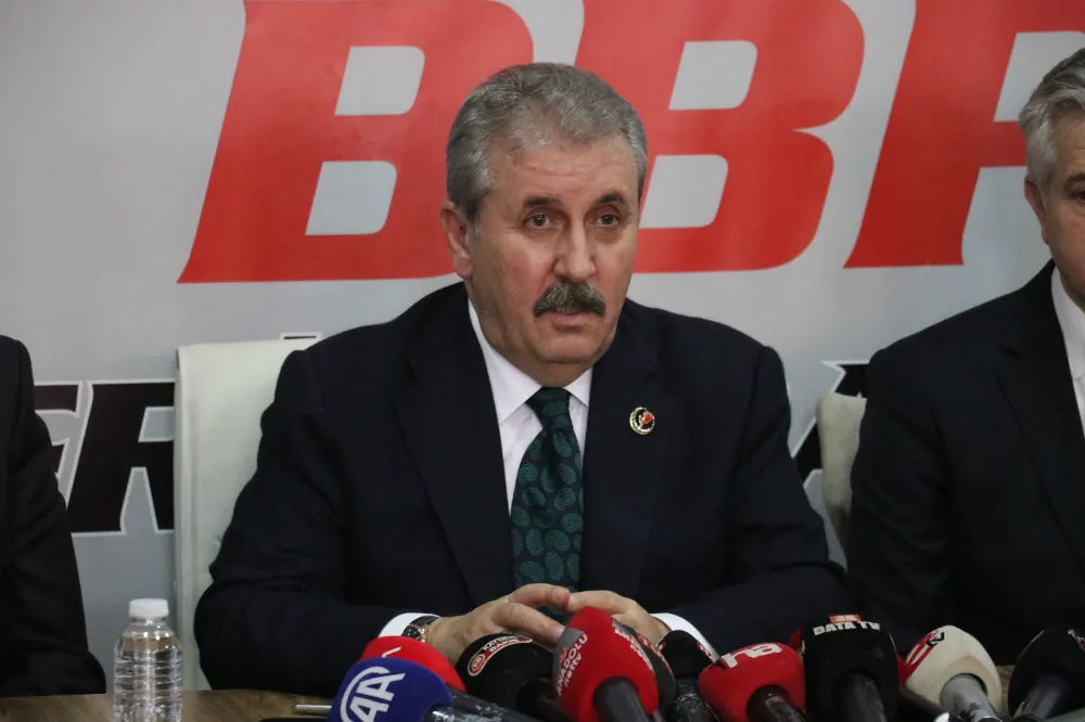 BBP Genel Başkanı Destici, Kayseri