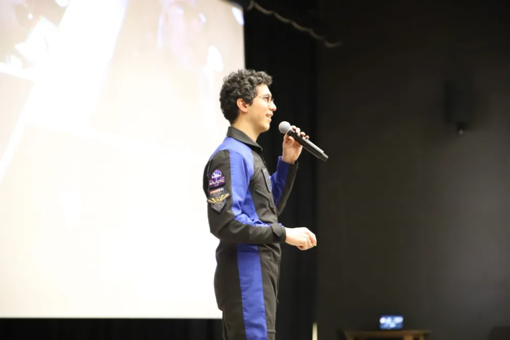 Astronot Tuva Cihangir Atasever, Niğde