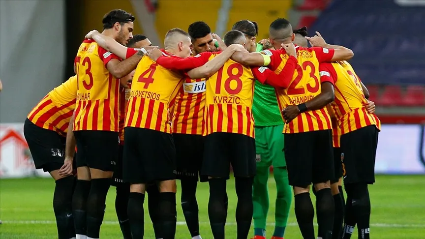 Kayserispor, Galatasaray maçının hazırlıklarını sürdürüyor 