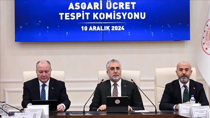 Bakan Işıkhan asgari ücret için tarih verdi!