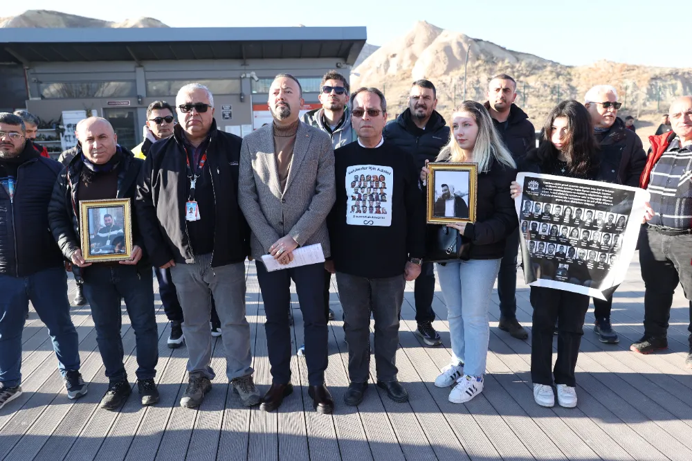 NERO Başkanı Onur, Grand İsias Hotel davasında sanıklarının en ağır cezayı almasını istedi