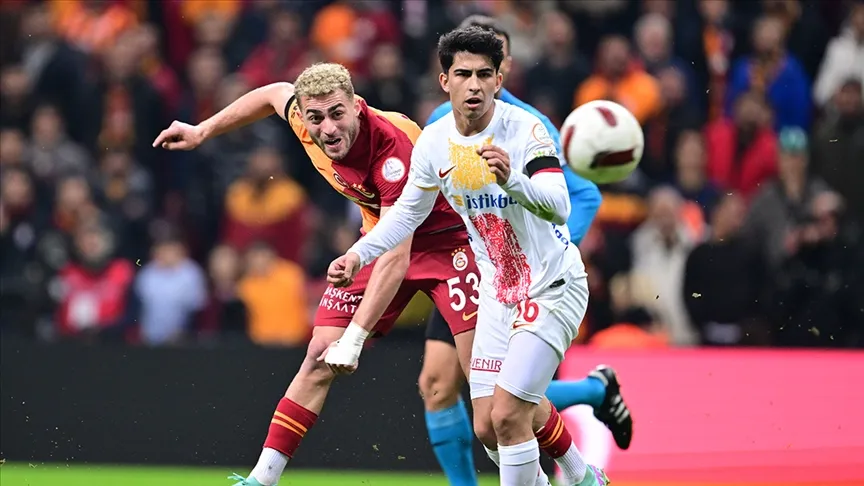 Kayserispor, Galatasaray’a karşı 57. maçta sahada