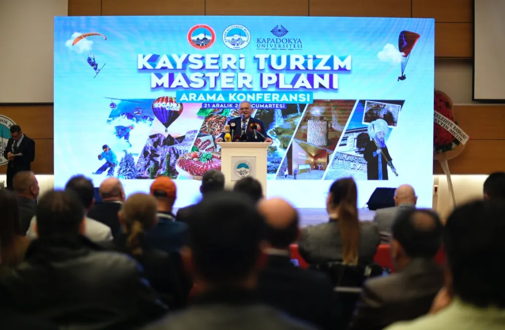 Kayseri turizmi için yeni adımlar atıldı