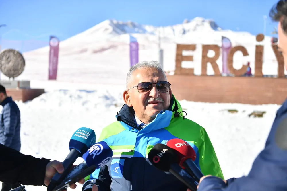 Başkan Büyükkılıç, “Yatırımda Türkiye birincisiyiz