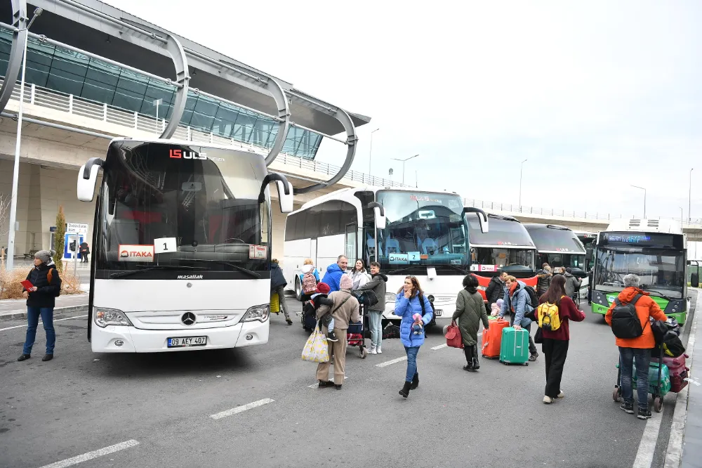 Polonyalı turistlerden Erciyes