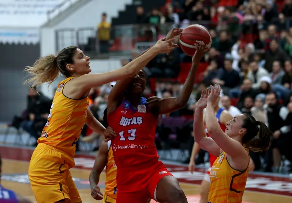 Melikgazi Kayseri Basketbol şeytanın bacağını kırdı!