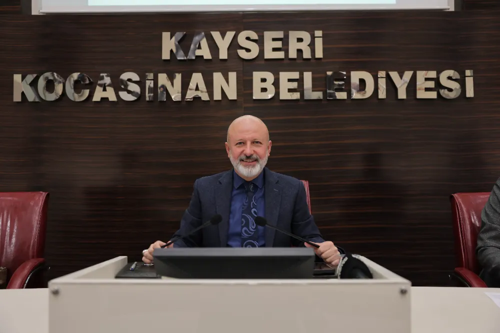 Kocasinan Belediyesi aralık ayı meclis toplantısı yapıldı