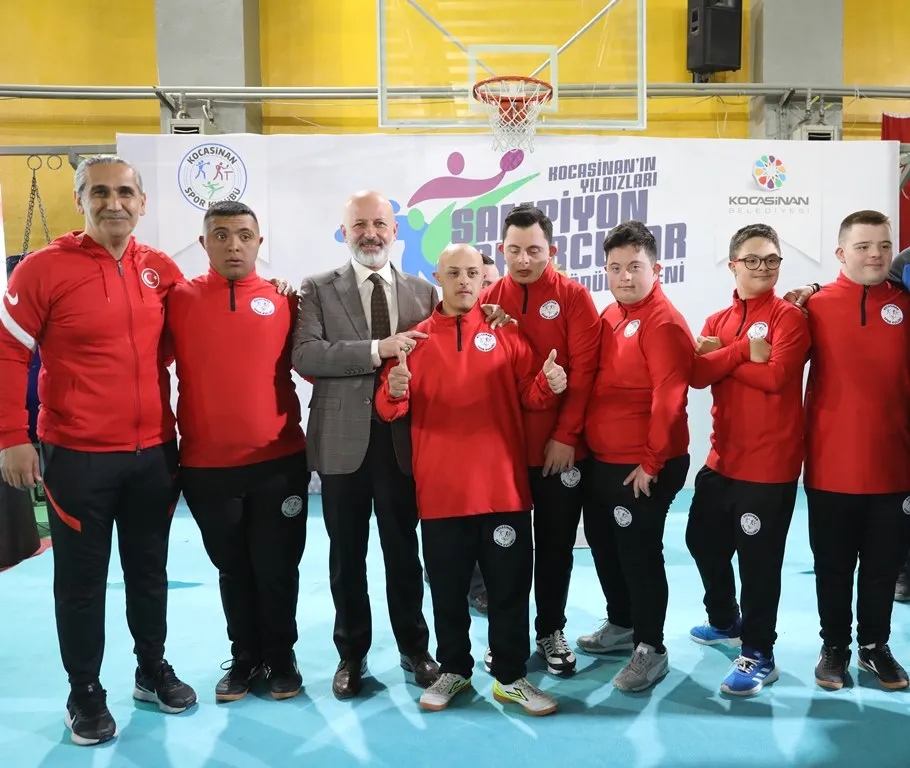 Başkan Çolakbayrakdar’dan özel sporculara tebrik