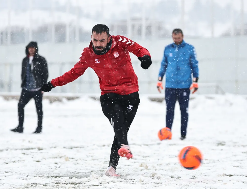 Sivasspor, Galatasaray maçı hazırlıklarına devam etti