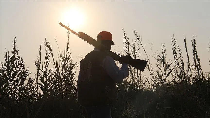 Kaçak ava giderken avlandılar!