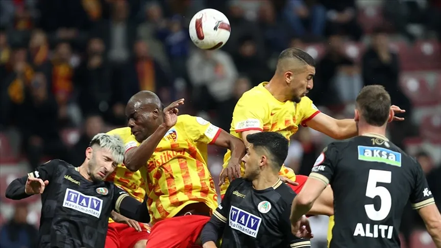 Kayserispor, Süper Lig